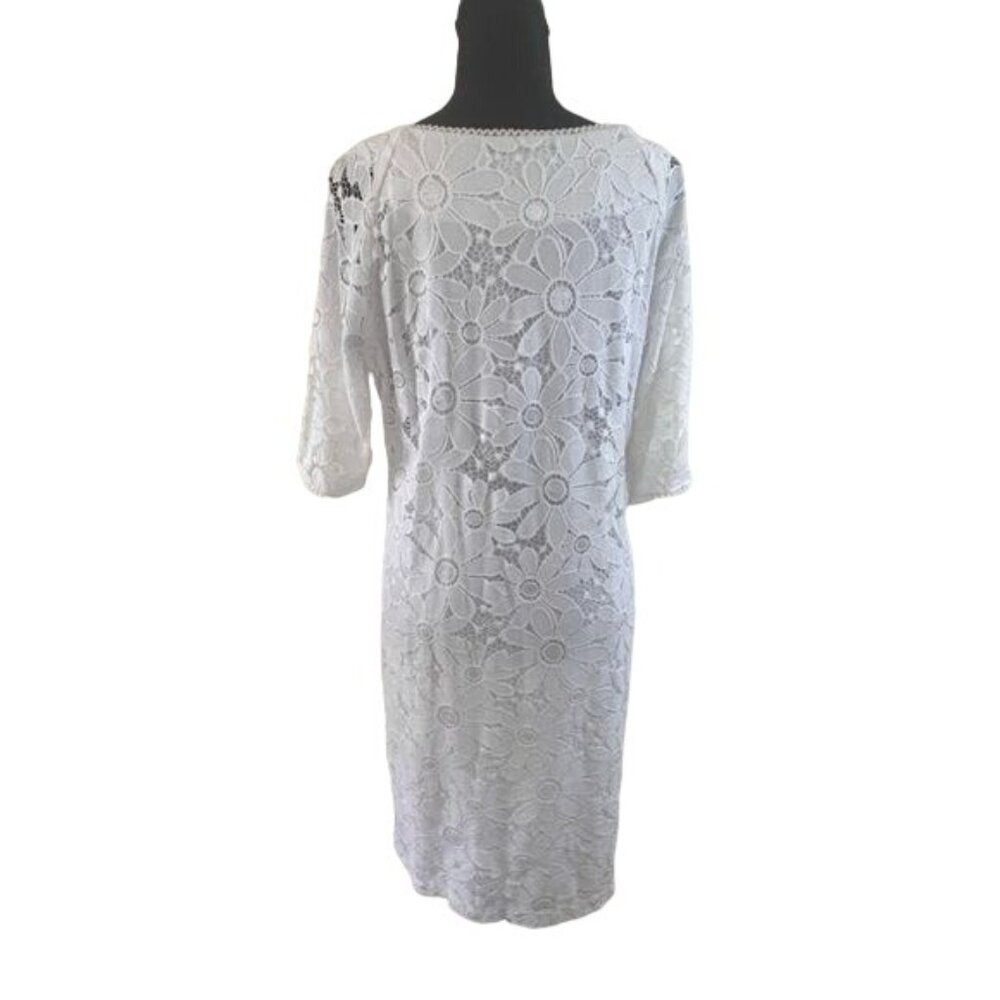 Rabbit Rabbit Rabbit Ladies Lace Dress Size 16 - Picture 3 of 3